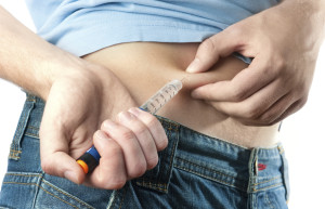 insulin shot
